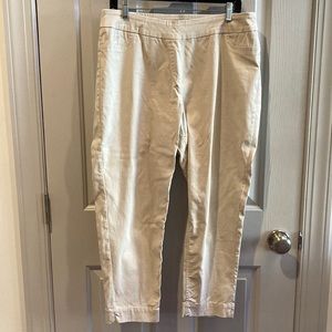 EUC Soft Surroundings khaki pants